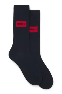 Носки (2 пары) мужские HUGO 2P RS RED LABEL CC