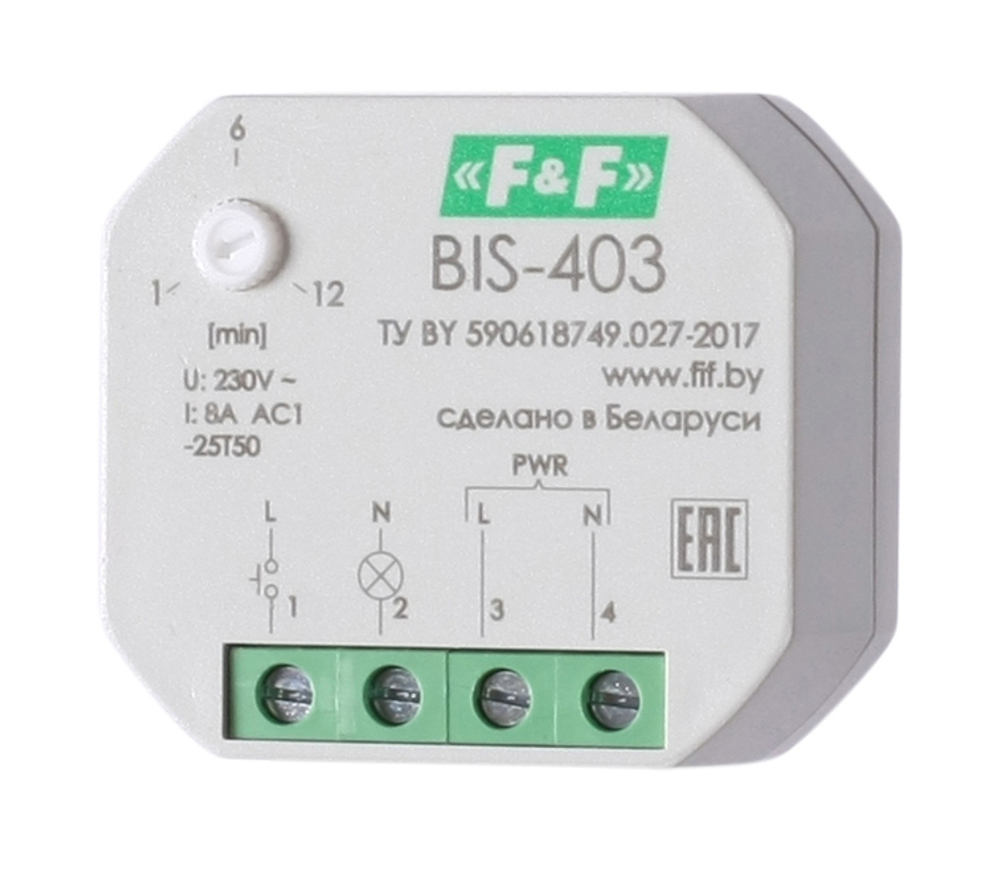 Реле импульсное BIS-403
