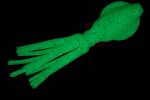 Приманки HIGASHI Squid 11 (set-10pcs) #10 (Green Glow - Silver flakes)