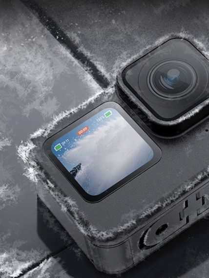 Аккумулятор для GoPro 12 / 11 / 10 / 9 Telesin 1720mAh Stamina Enduro литий-полимерный морозостойкий