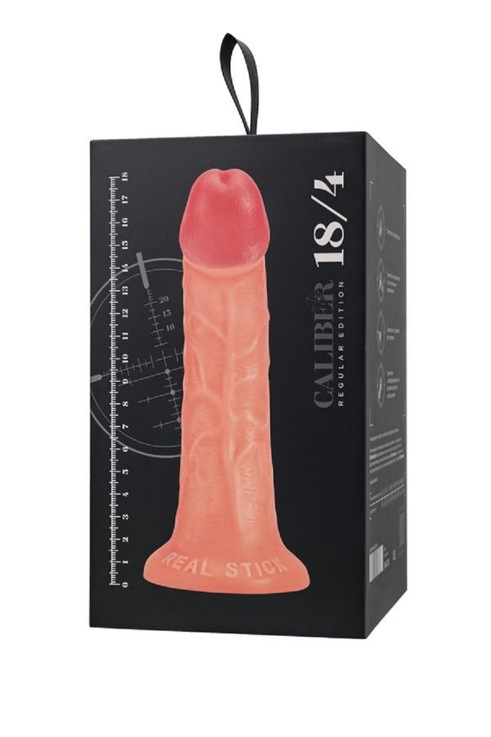 Фаллоимитатор реалистичный RealStick Caliber 18 см