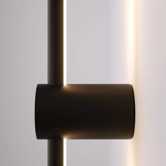 Настенный светильник Cane MRL LED 1114 черный Elektrostandard