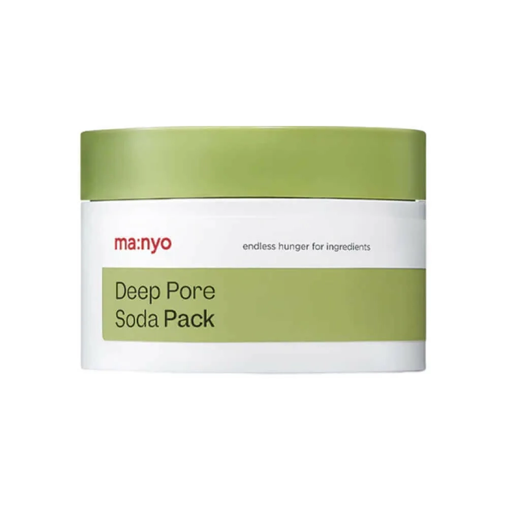 DEEP PORE SODA PACK Глиняная маска с содой для глубокого очищения пор 100 мл