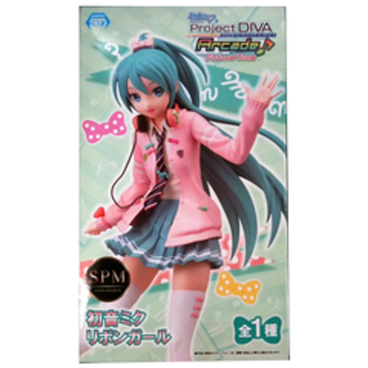 Фигурка SEGA Hatsune Miku (Project DIVA Arcade Future Tone)