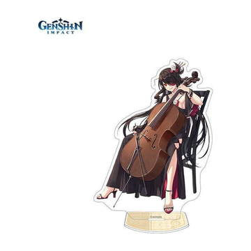 Акриловая фигурка Genshin Impact Genshin Concert Melodies of an Endless Journey Beidou