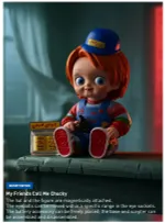 Halloween Chucky Franchise Series Figures