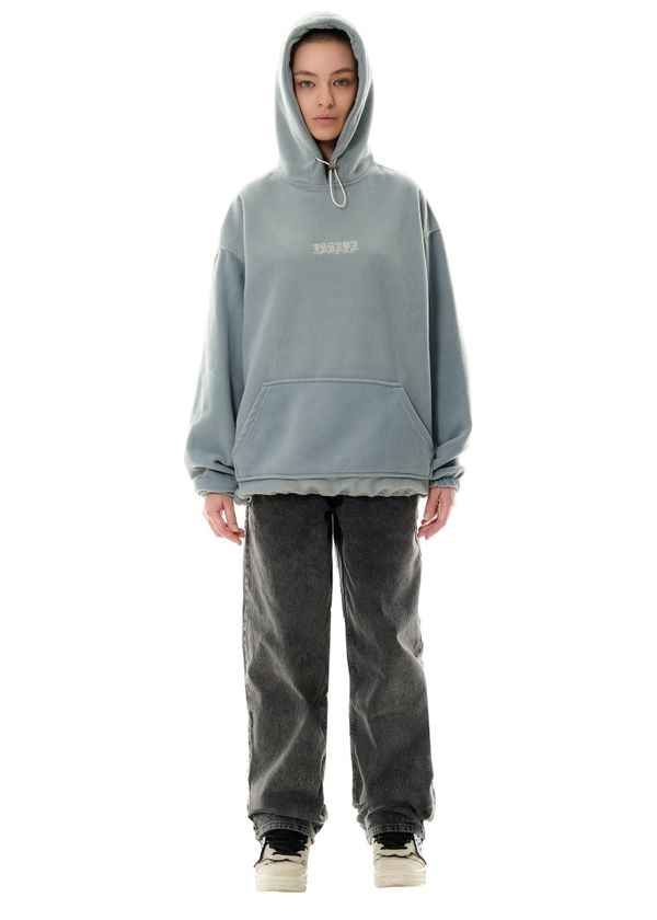 Худи Fleece Light Grey серый - фото 2