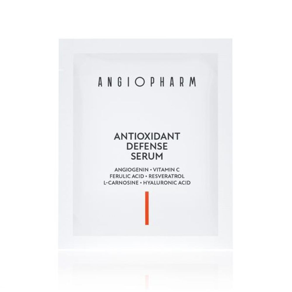 ANGIOPHARM АНТИОКСИДАНТНАЯ ЗАЩИТНАЯ СЫВОРОТКА, 3 МЛ | ANTIOXIDANT DEFENSE SERUM