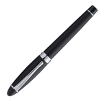 Перьевая ручка Aurora Ipsilon Satin, Black matt resin CT,перо - M, в подарочной коробке