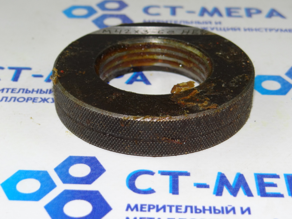 Калибр-кольцо М42х3 6e НЕ