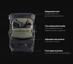 Рюкзак PGYTECH OnePro Focux 35L, цвет Space Black