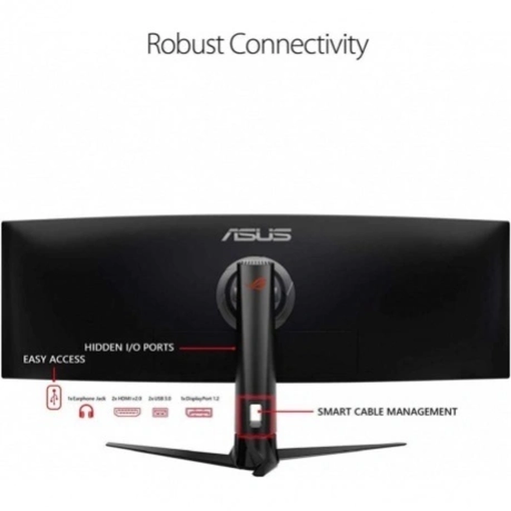 Монитор Asus 49" ROG Strix XG49VQ Black (90LM04H0-B01170)