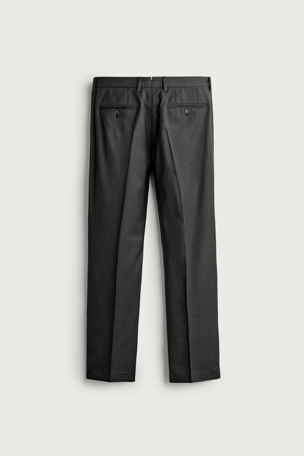 КОСТЮМНЫЕ БРЮКИ ИЗ 100% ШЕРСТИ — ZARA · 6429/054