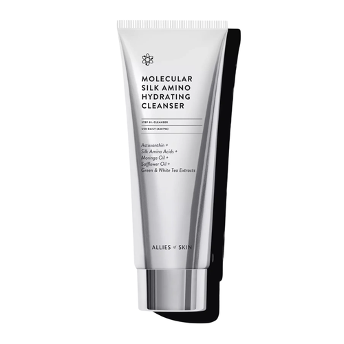 Allies Of Skin Molecular Silk Amino Hydrating Cleanser 100ml