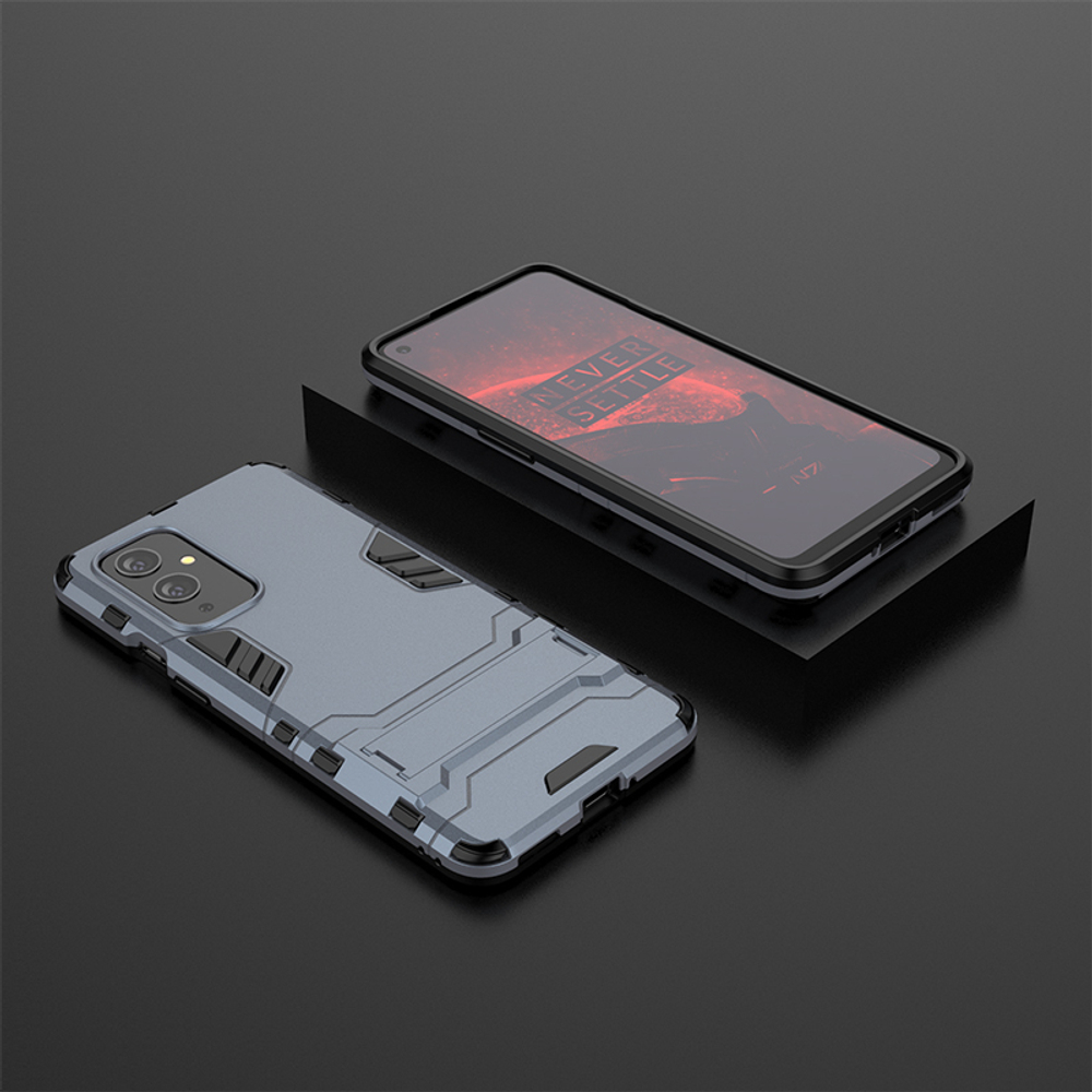 Противоударный чехол Transformer-2 с функцией подставки для OnePlus 9