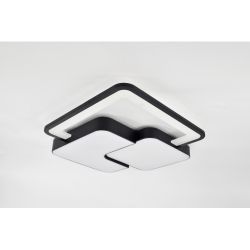 Светильник потолочный светодиодный Rivoli Alondra 6162-201 LED 105 Вт 3000 - 6000 К с пультом | Rivoli