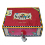 Хьюмидор Elie Bleu ALBA 75 cigars Red sycamore