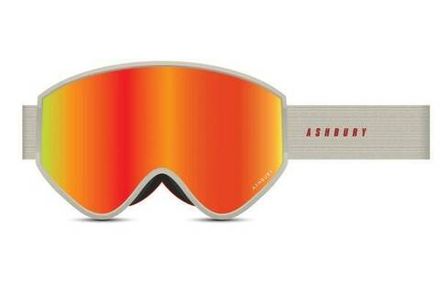 Купить Маска ASHBURY A12 PROTON (RED MIRROR LENS/YELLOW SPARE)