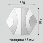 Декоративная панель СП 18