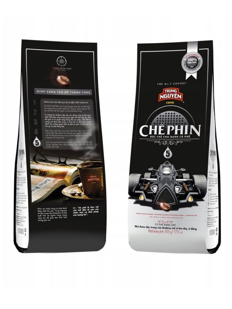 Кофе молотый Trung Nguyen Che Phin №5, 500 г
