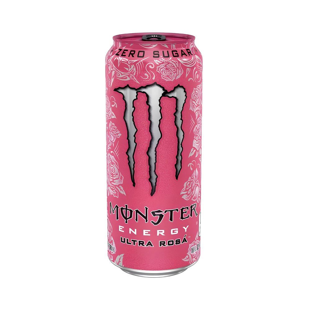 Напиток энергетический Monster Ultra Rose Zero 500мл