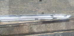 Молдинг заднего бампера Mercedes S-Class (W222) 13-17 Б/У Оригинал A2228851221