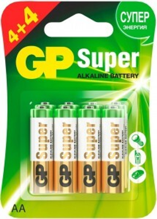 Батарейка GP Super ААА
