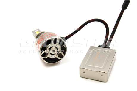 Aozoom P11 H1 с вентилятором 12V 75W 8500Lm (комплект, 2шт)