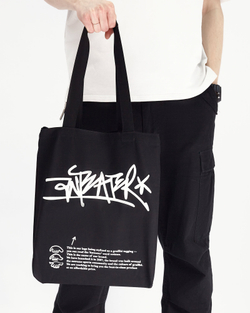 Сумка Anteater Shopperbag Тэг Черный