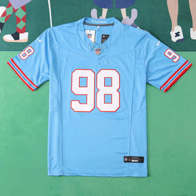 NFL джерси Джеффери Симмонс - Tennessee Titans