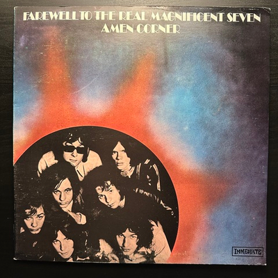 Amen Corner - Farewell To The Real Magnificent Seven (Англия 1969г.)