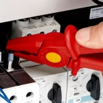 Захватные плоскогубцы из пластмассы 180 мм Knipex 98 62 01