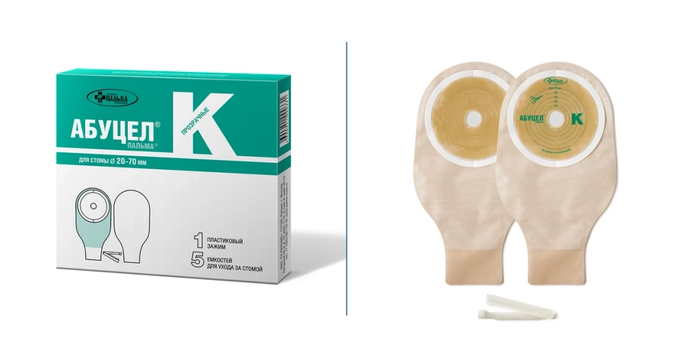 Калоприёмник АБУЦЕЛ-ПАЛЬМА К №5