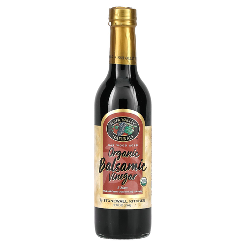 Napa Valley Naturals, Органический бальзамический уксус, 375 мл (12,7 жидк. унц.)