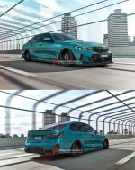 Карбоновый обвес для BMW 3 серии G20 Рестайлинг 2022+ БМВ