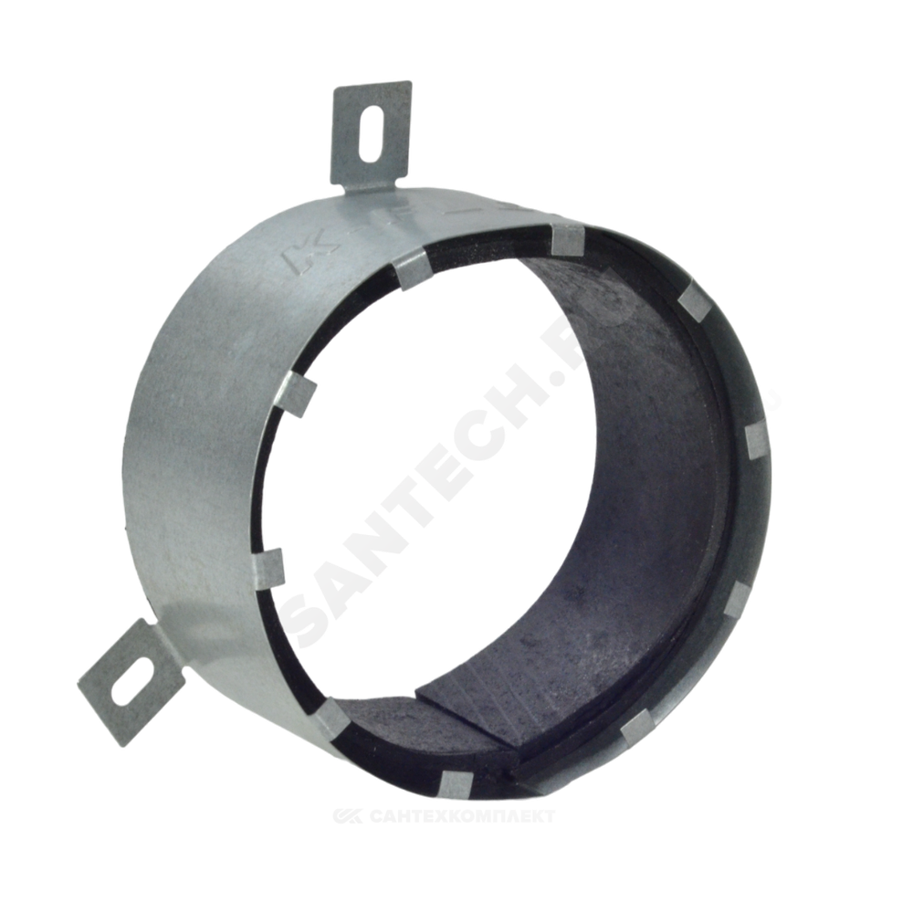 Муфта противопожарная сталь оц Дн 50 для труб FIRE CP серая K-flex R85CFCP00050