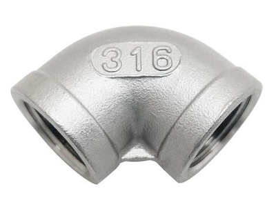 Колено 90 град, резьба 1/2 дюйма (10254831)