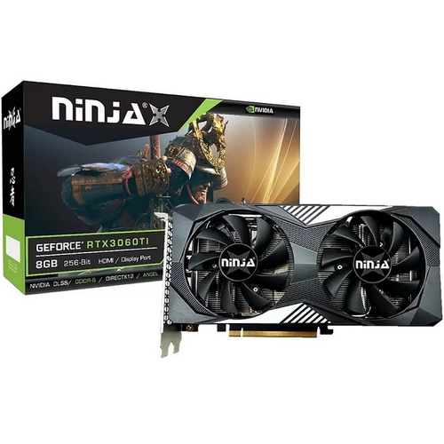Видеокарта Sinotex Ninja GeForce RTX 3060 Ti DUAL 8GB (NF306TI86F)