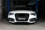 Карбоновая губа для AUDI A5 S LINE & S5 2012-2016 B8.5 Ауди обвес