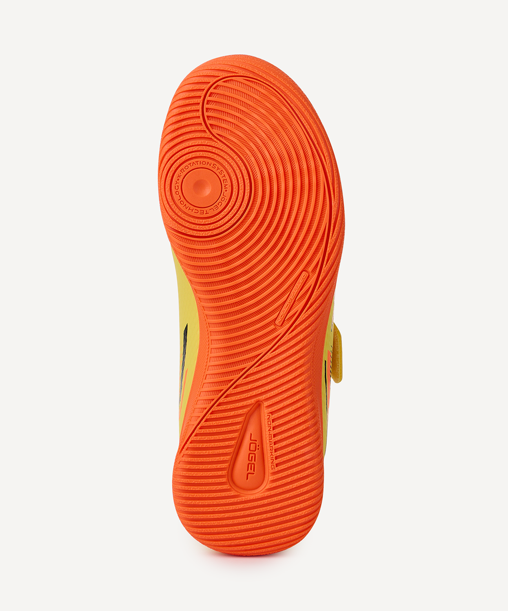 Бутсы зальные Evofly IN Talant Yellow/orange, детский