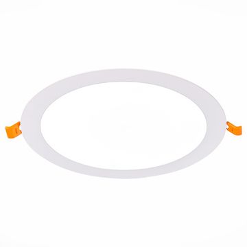 Встраиваемый светильник LED 18W 3000K IP20 ST209.538.18 белый Litum ST-Luce