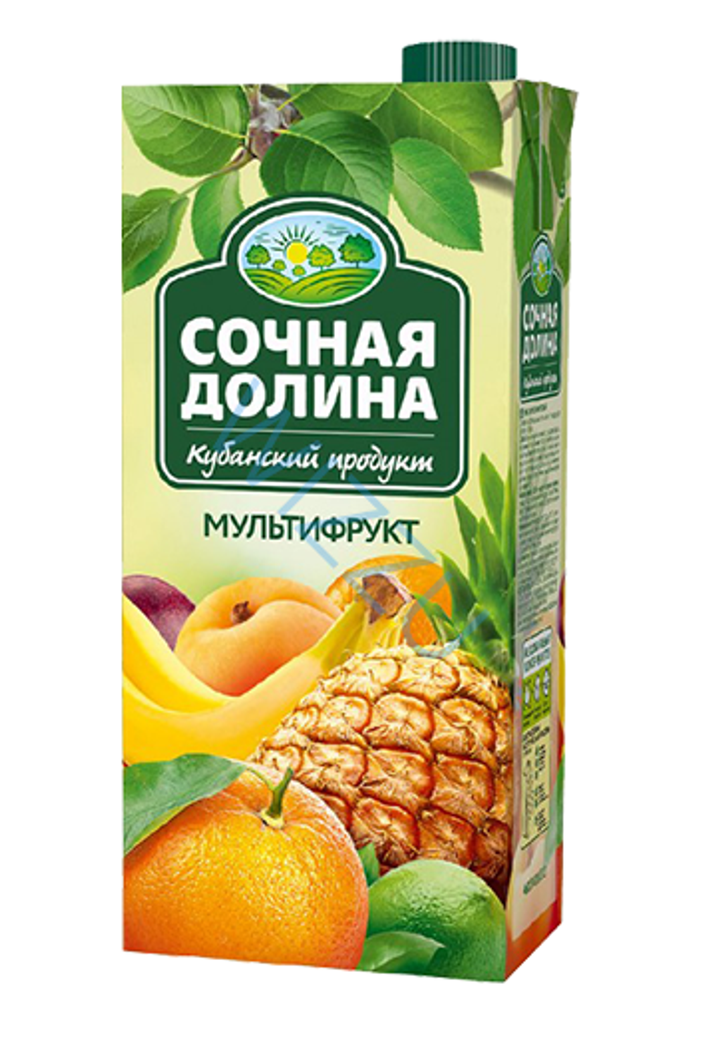 Нектар Сочная долина мультифрукт 0,95л