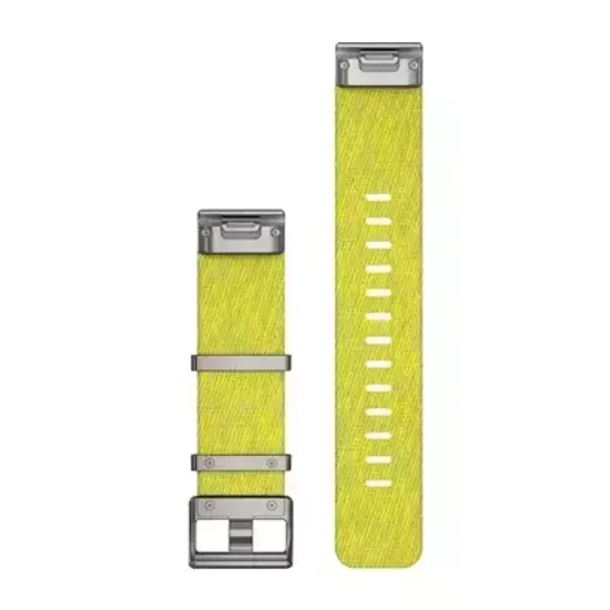 Ремешок Garmin MARQ QuickFit 22 мм (нейлоновый) Yel,Green 010-12738-23