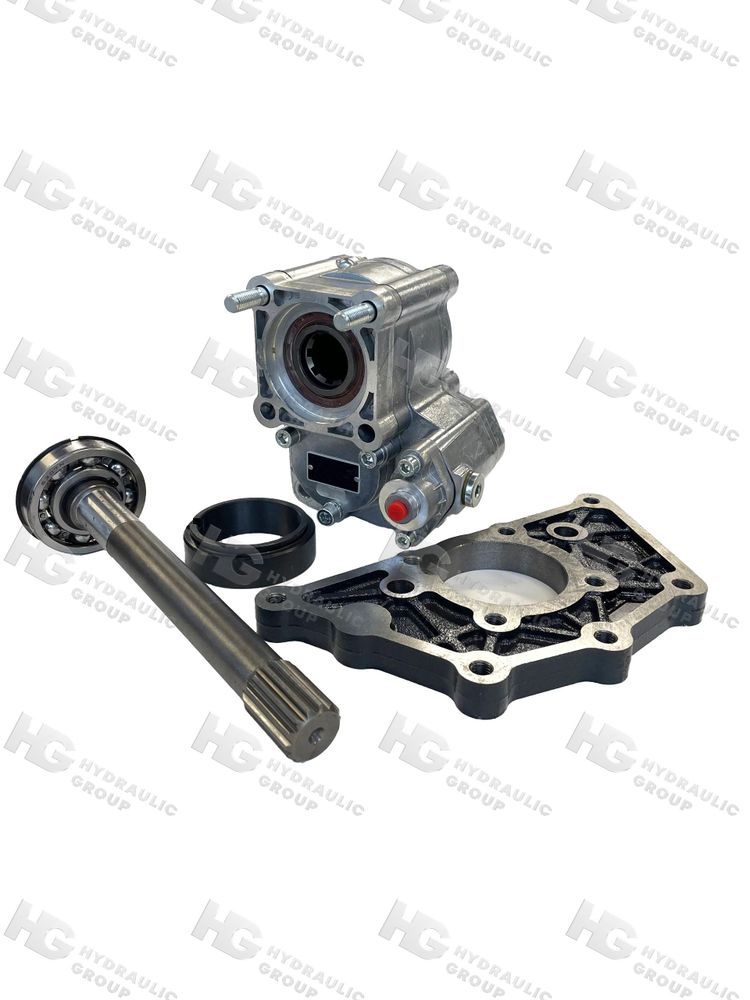 Коробка отбора мощности LKF50D2420H8 (ZF TRAXON 16TX 12TX)