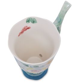 MUG-452/2 Кружка (бюветница) «Цветущий сад»