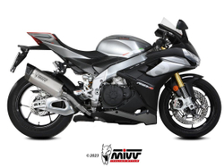 A.015.LR1T MIVV SR-1 TITANIUM SILENCER (RSV4)