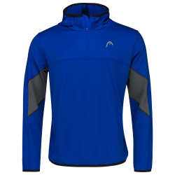 Мужская теннисная кофта Head Club 22 Tech Hoodie M - небесный