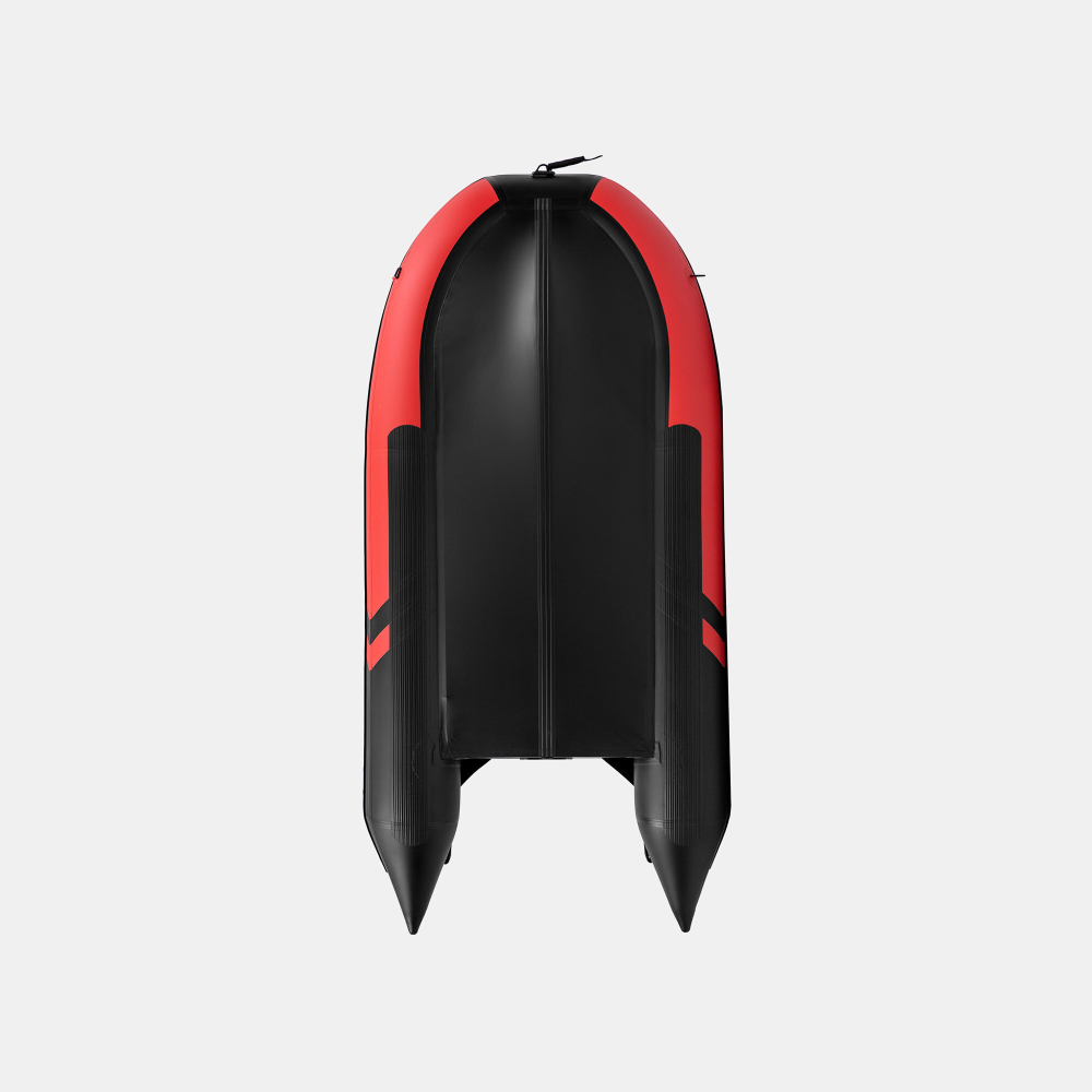 Надувная лодка GLADIATOR C370AL красно-черный