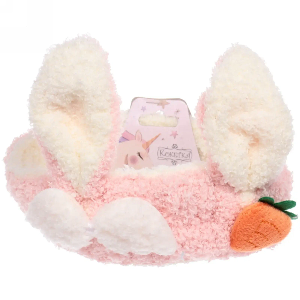 Повязка на голову «Little bunny- Lucky», микс 4 цвета, 20*6 см (подвес Единорожек)