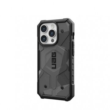Чехол с поддержкой MAGSAFE Uag Pathfinder SE для iPhone 15 Pro MAX 6.7", цвет земляной камуфляж (Geo Camo)